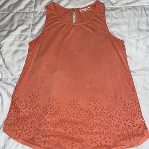 Pink/orange Tank Top